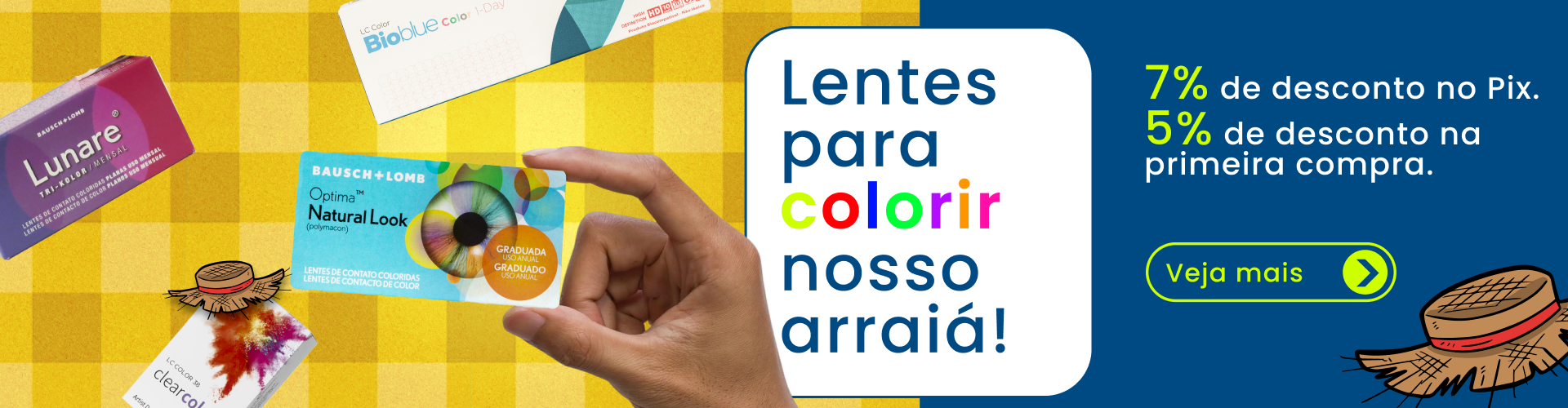 LENTES PARA COLORIR!!
