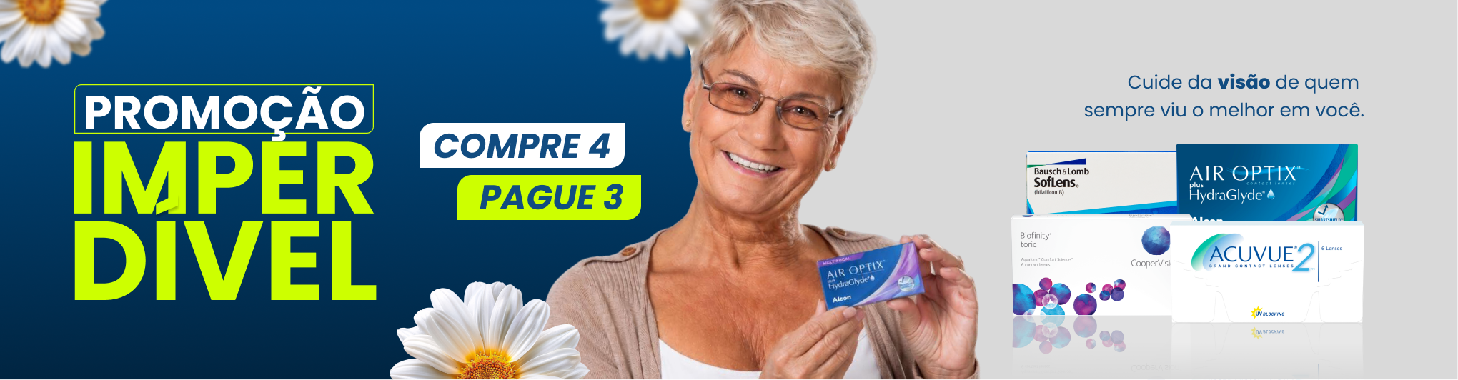 Cuide de quem sempre cuidou de você! 