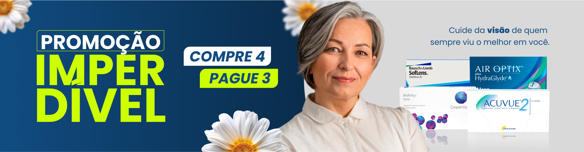 Compre 4, pague 3