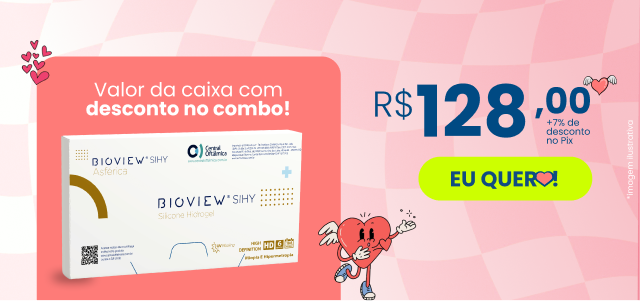 Ultrasoft - Na compra de 1 caixa, ganhe 1 par de lentes 
