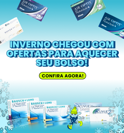Promoção de inverno para aquecer o seu bolso.