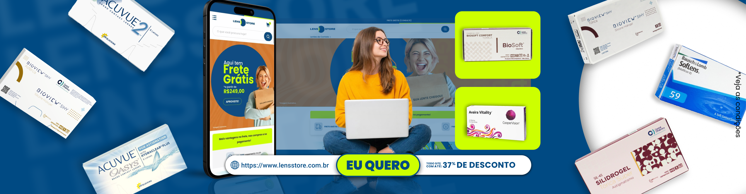 Encontre promoções!
