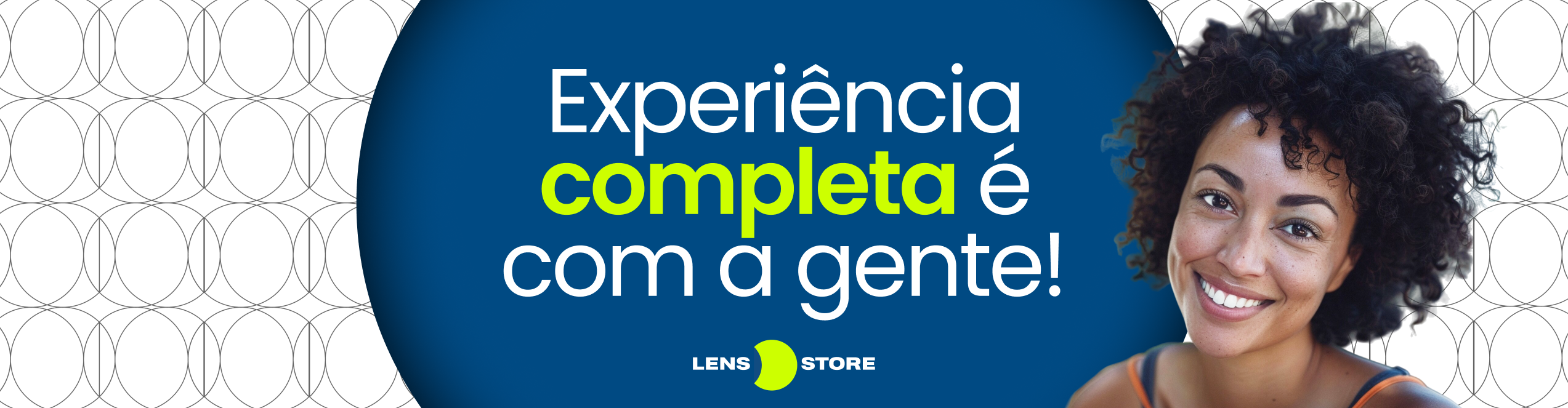 Leve lentes em dobro!