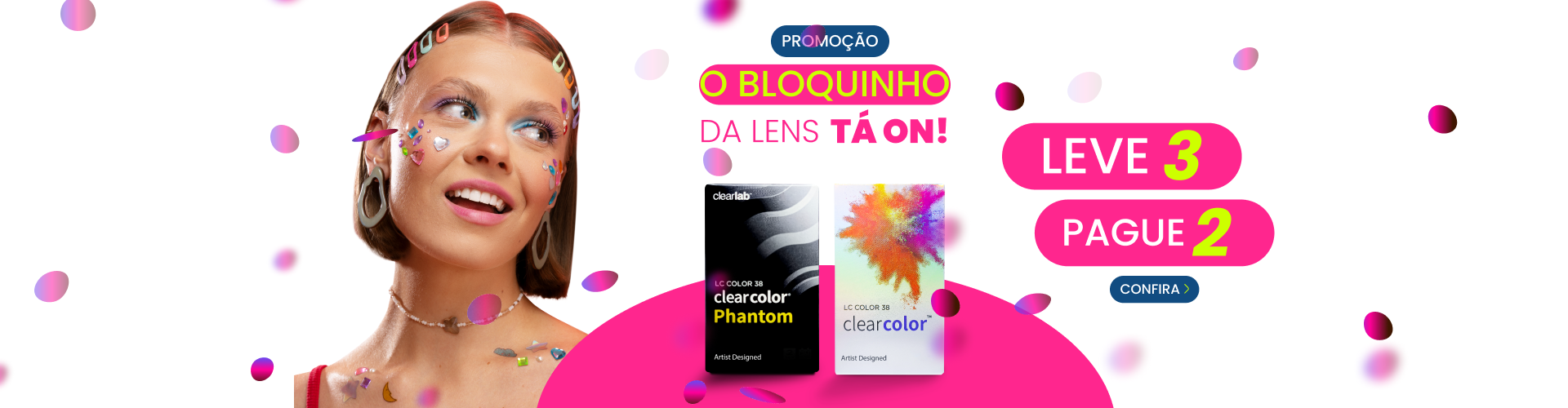 Venha conferir o leve 3 pague 2!