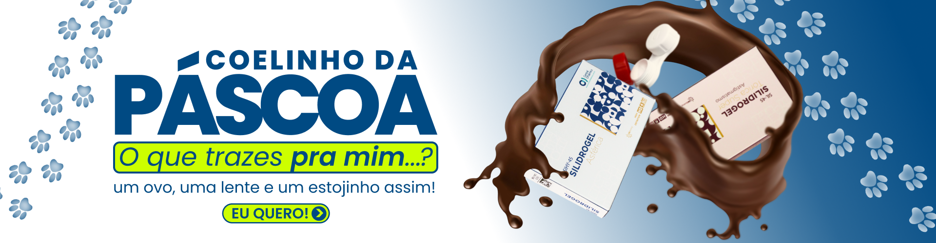 Confira as ofertas de Páscoa!