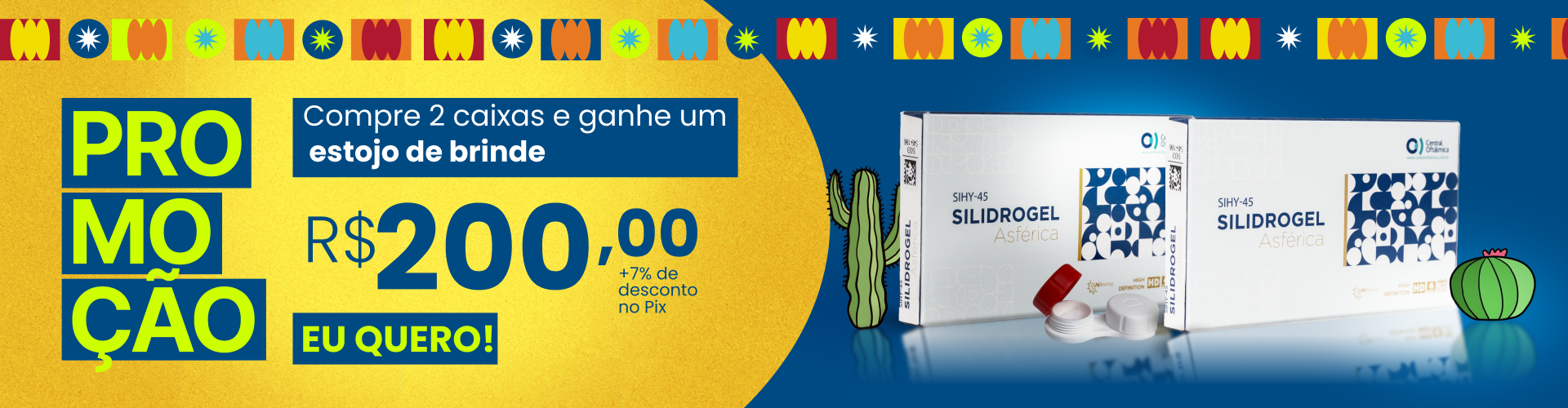FESTA JUNINA ESTÁ NO AR!