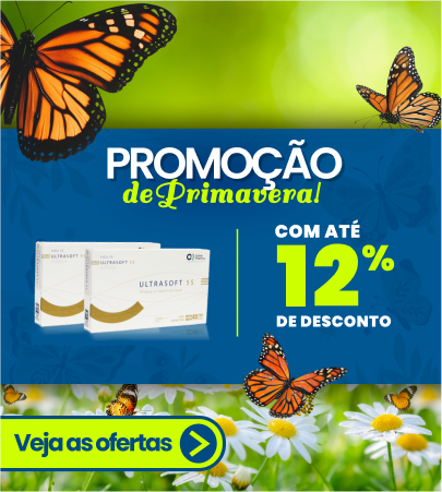 Lente de contato Ultrasoft 55 com até 12% OFF: VEJA AGORA!
