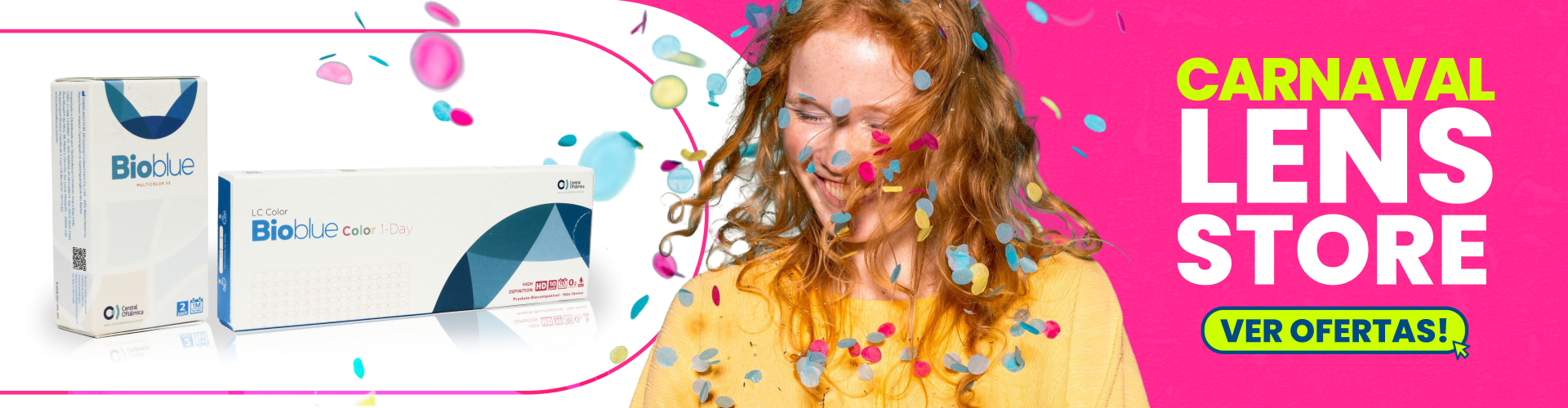 Bioblue color em folia!