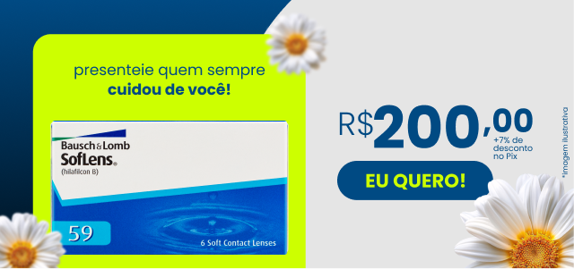 presenteie quem sempre cuidou de você!