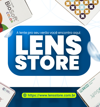 As lentes para o seu verão!