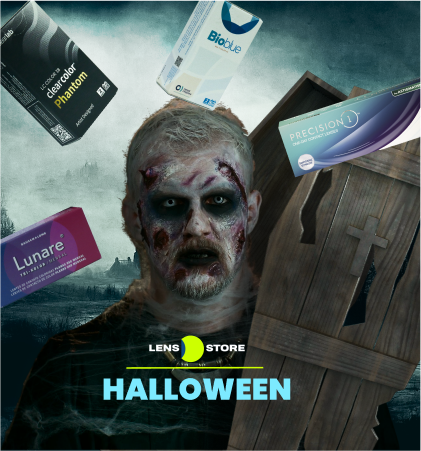Halloween é na Lens Store!