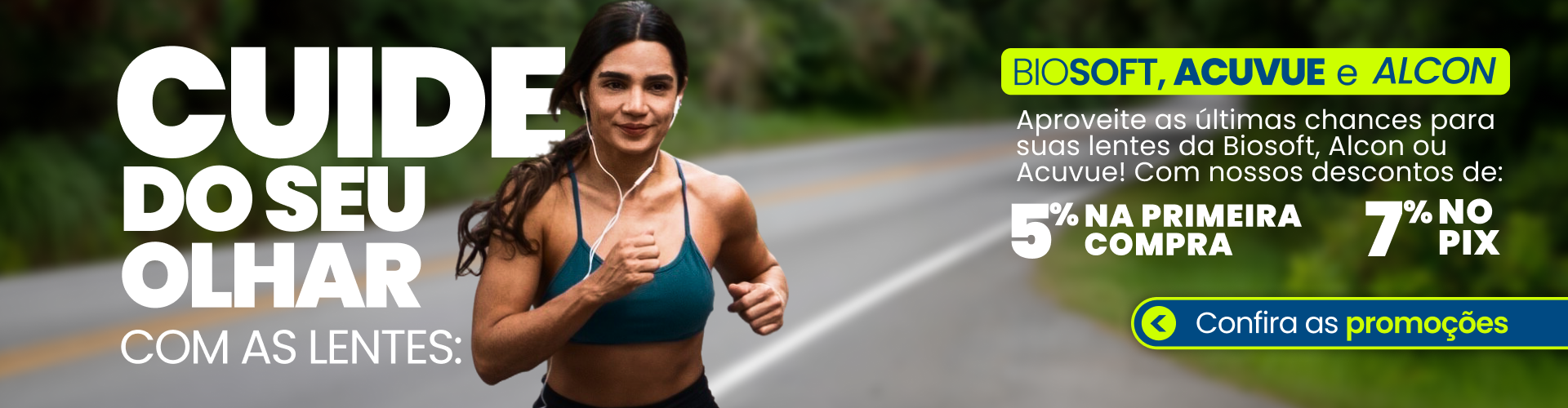 Lentes com descontos!