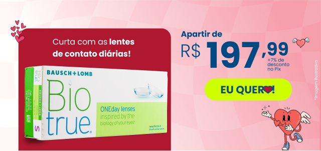 Silidrogel Tórica e Asférica + estojo de brinde