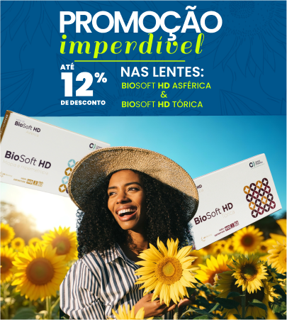 Imperdível: Biosoft HD com até 12% OFF, garanta já as suas!