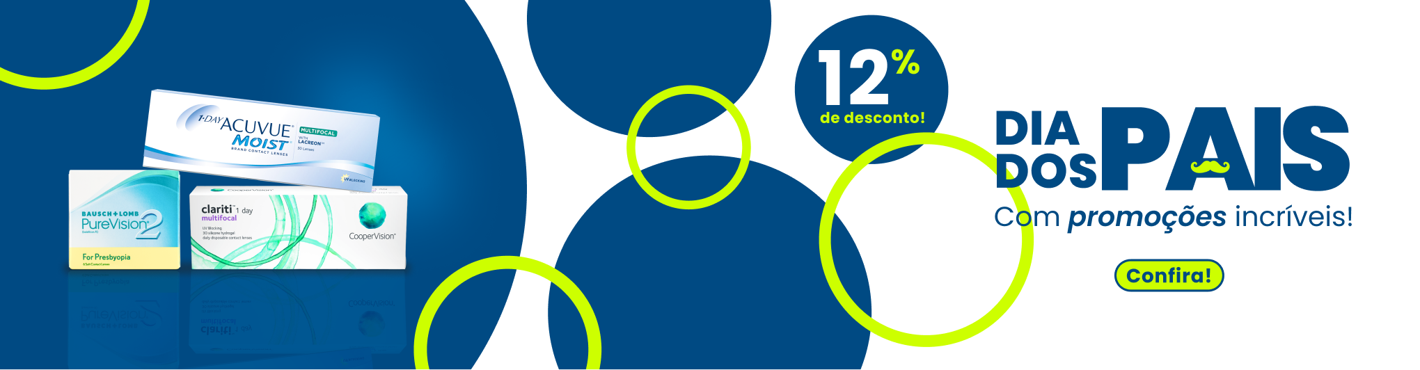 Promo para o seu pai!