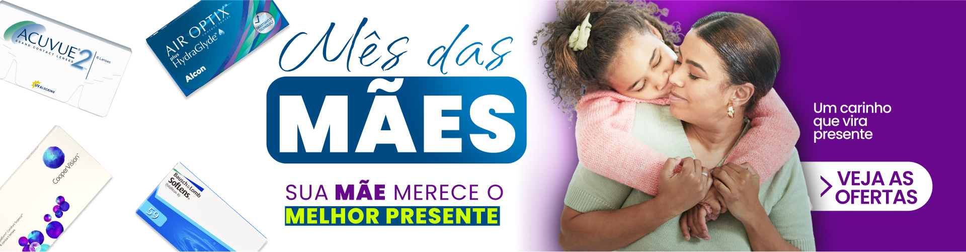 Mês das mães