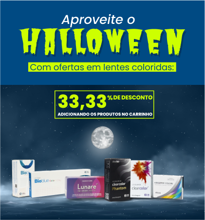 Aproveite as ofertas com as lentes coloridas!