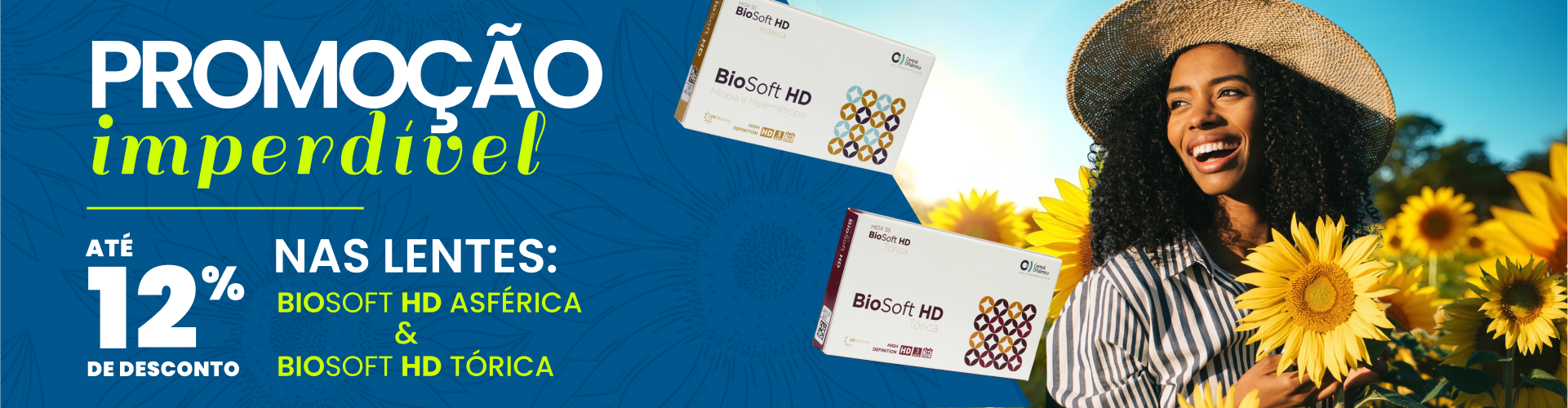 Imperdível: Biosoft HD com até 12% OFF, garanta já as suas!