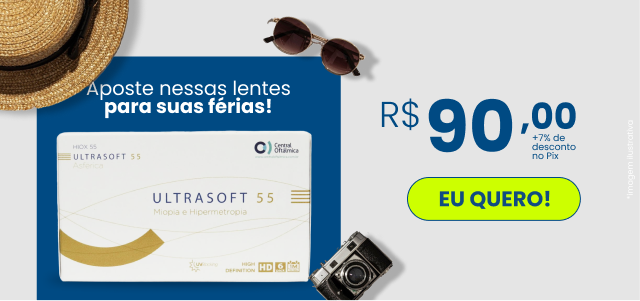 Aposte nessas lentes para suas férias!