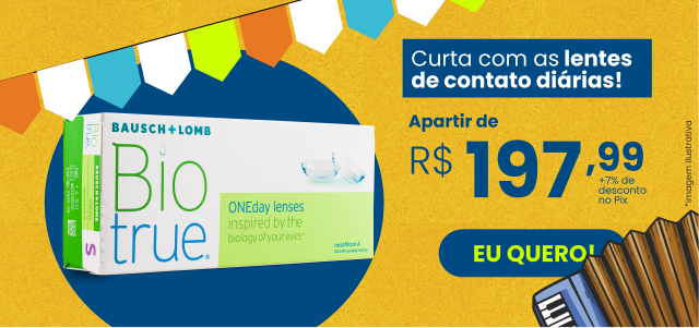 Lentes diárias para o arraiá!!