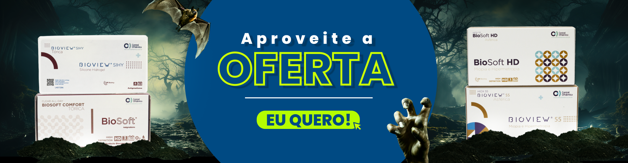 promoções assustadoras!
