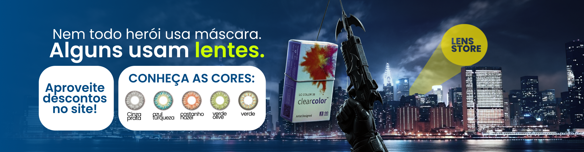 Herois usam clear color!