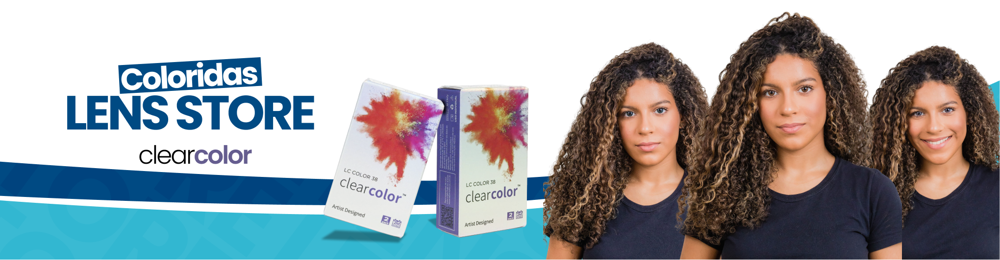 Aproveite as coloridas!