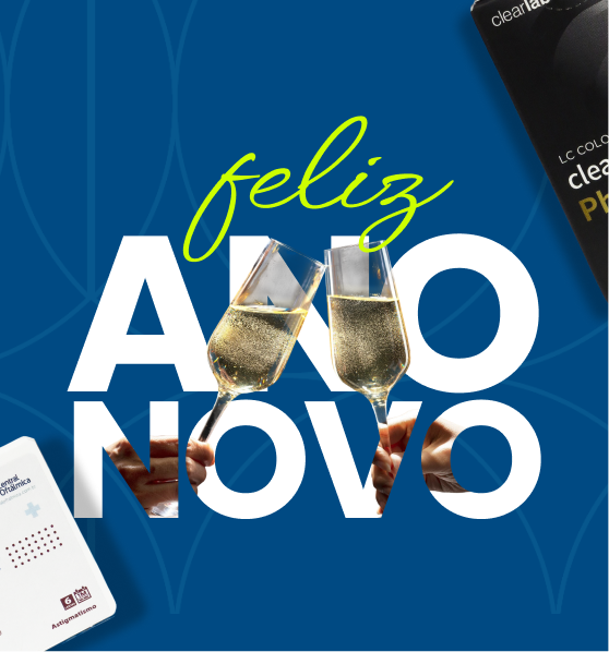 Feliz ano novo!