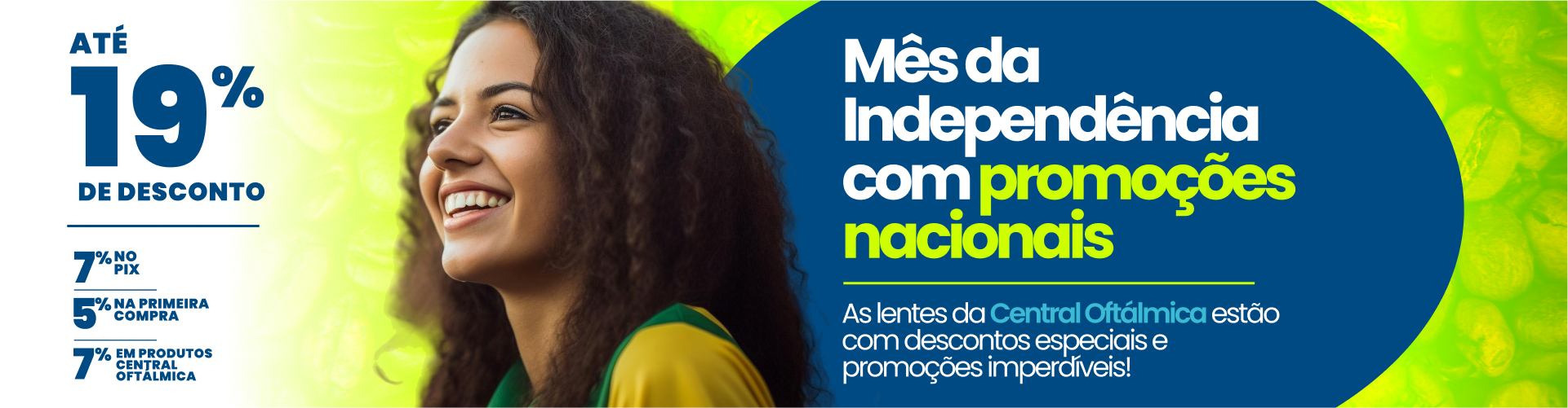 Garanta suas lentes com até 19% de desconto, clique e confira!