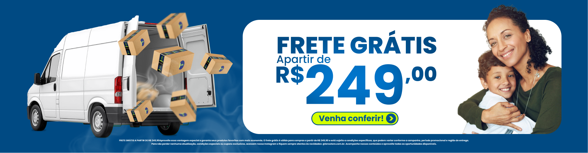 frete grátis