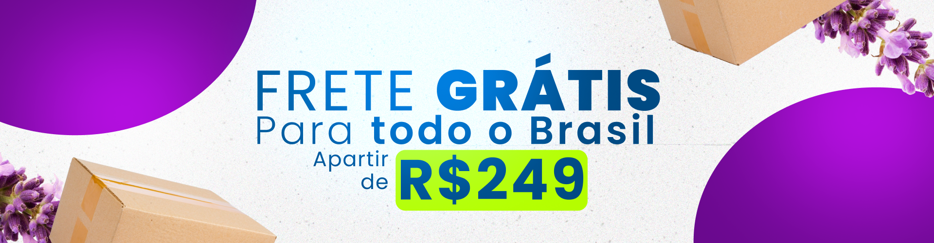Frete grátis