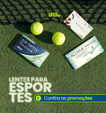 Seja melhor nos esportes com Lens Store!