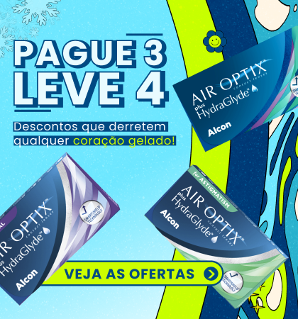 Promoção Leve 4 e Pague 3, Air Opix. 
