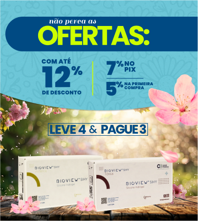 Leve 4 & pague 3 - Não perca as ofertas com até 12% de desconto!