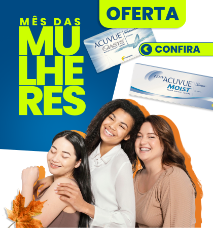 Mês das Mulheres!!