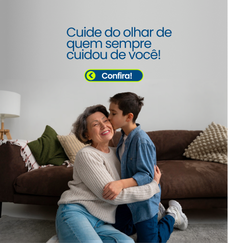 Cuide de quem sempre cuidou de você! 