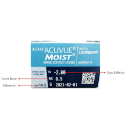 1-DAY ACUVUE MOIST