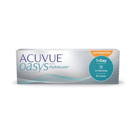 1-DAY ACUVUE OASYS PARA ASTIGMATISMO 1-DAY ACUVUE OASYS PARA ASTIGMATISMO
