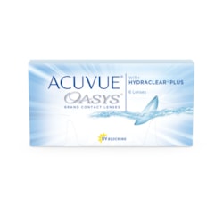 ACUVUE OASYS com HYDRACLEAR PLUS