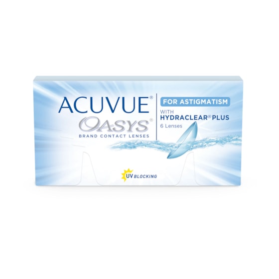 ACUVUE OASYS PARA ASTIGMATISMO