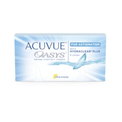 ACUVUE OASYS PARA ASTIGMATISMO ACUVUE OASYS PARA ASTIGMATISMO