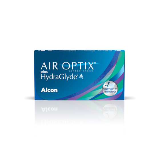 Air Optix plus HydraGlyde