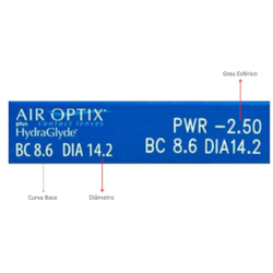 Air Optix plus HydraGlyde Air Optix plus HydraGlyde
