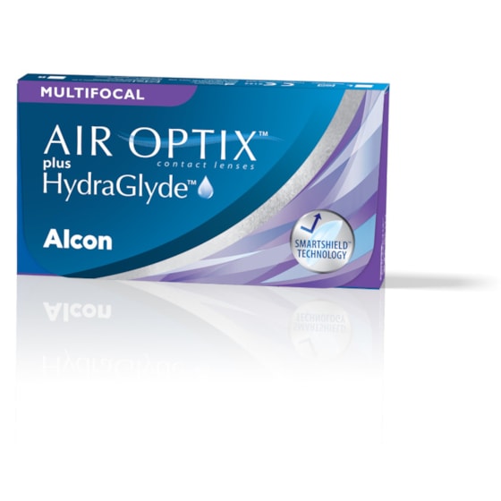 Air Optix Plus Hydraglyde Multifocal