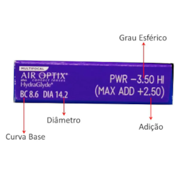 Air Optix Plus Hydraglyde Multifocal