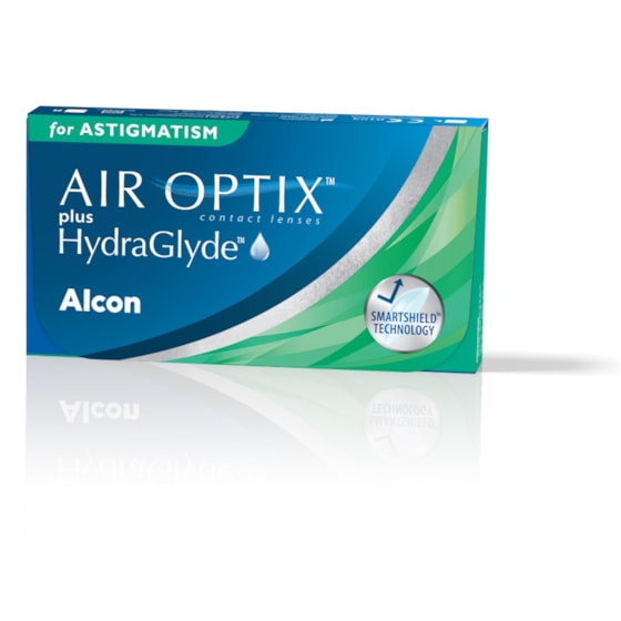 AIR OPTIX PLUS HYDRAGLYDE PARA  ASTIGMATISMO