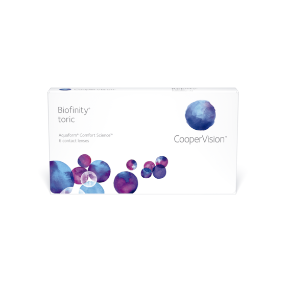 Biofinity toric