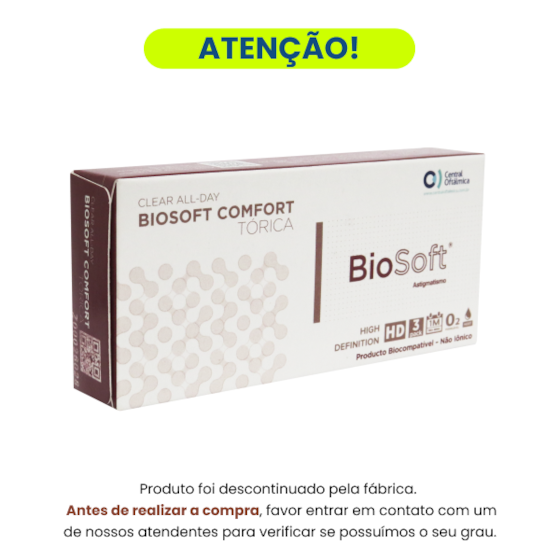 Biosoft Comfort Tórica Biosoft Comfort Tórica