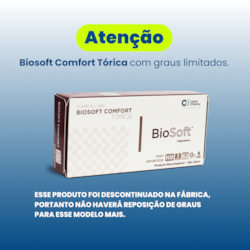 Biosoft Comfort Tórica
