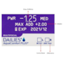 DAILIES AQUA COMFORT PLUS MULTIFOCAL